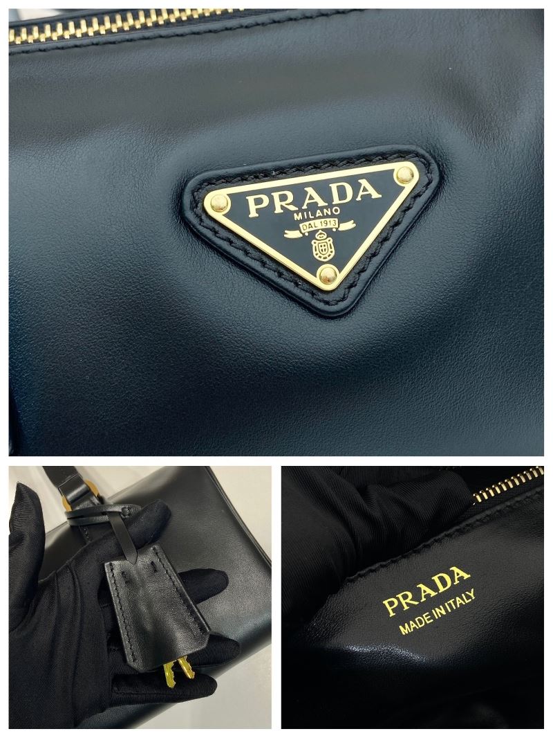 Pra*a top handle bags
